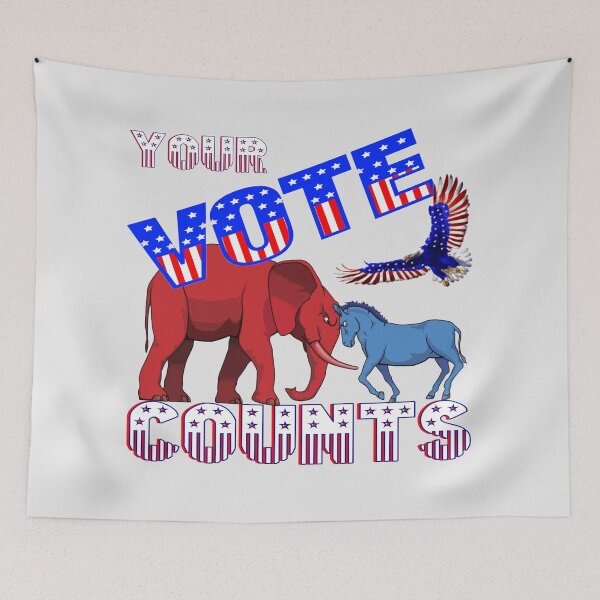 Item preview, Your Vote Counts Visibility Collection designed and sold by NorthernSoulz.