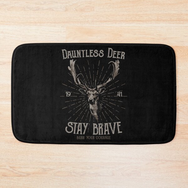 Item preview, Dauntless Deer - Stay Brave designed and sold by flipper42.