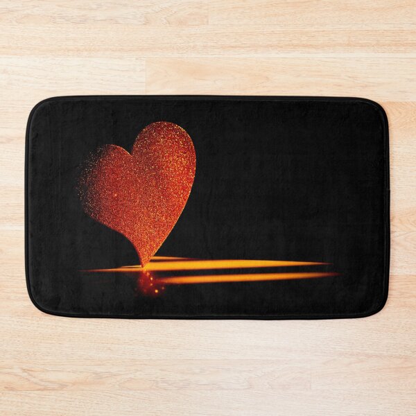 Item preview, Full golden heart designed and sold by GemaIbarra.