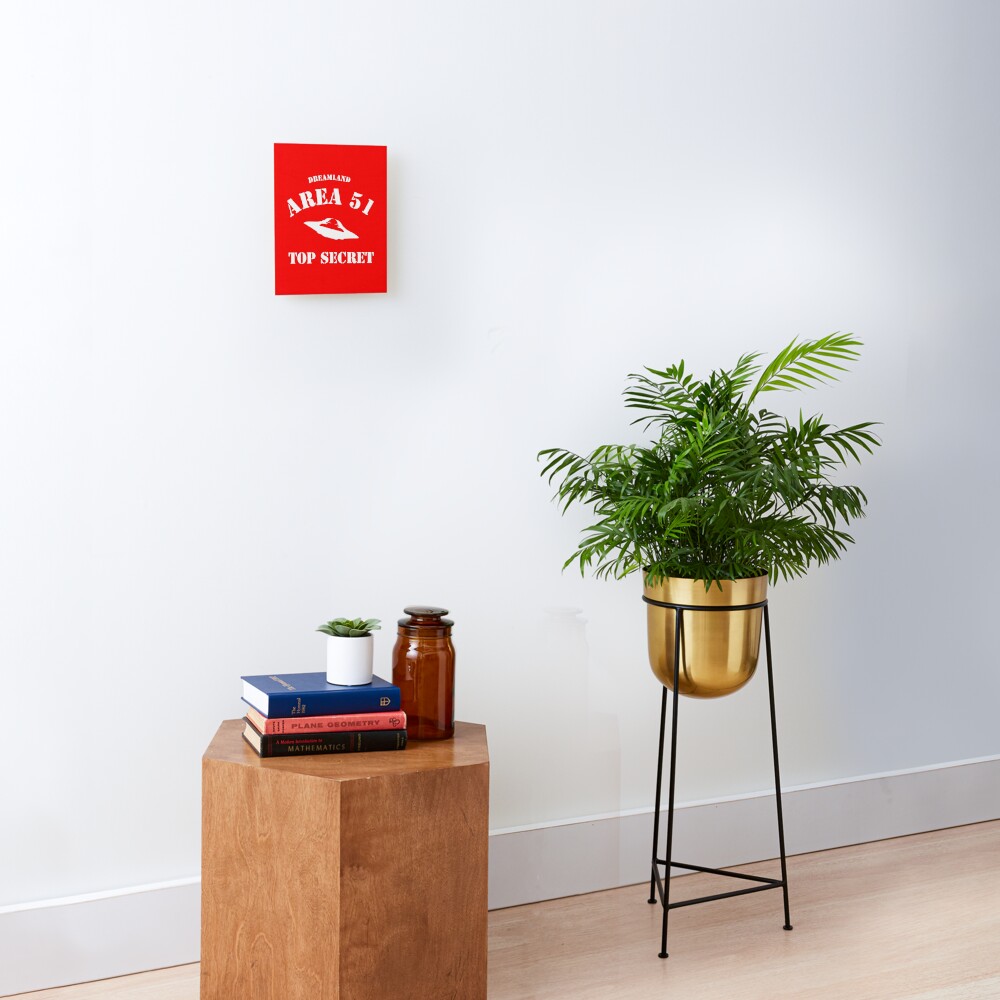 Item preview, Wood Mounted Print designed and sold by roswellboutique.