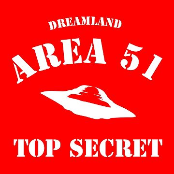 Artwork thumbnail, Dreamland Area 51 by roswellboutique