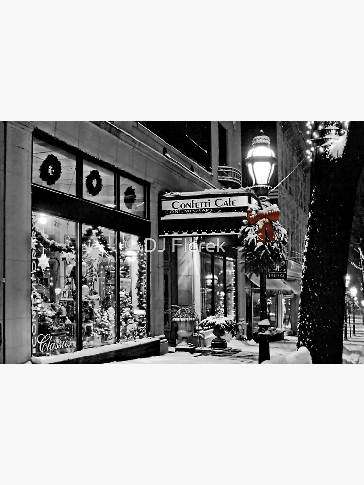 "Confetti Cafe" Sticker for Sale by djphoto Redbubble