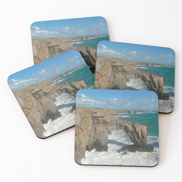 Item preview, The Green Bridge of Wales, Pembrokeshire designed and sold by Chris Petty.