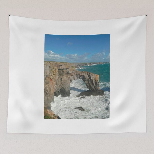 Item preview, The Green Bridge of Wales, Pembrokeshire designed and sold by Chris Petty.