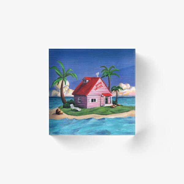 Dragon Ball Acrylic Blocks Redbubble - kame house roblox