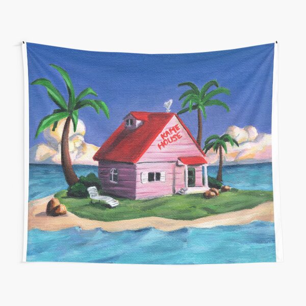 Item preview, Kame House designed and sold by Amanda Meszaros Art.