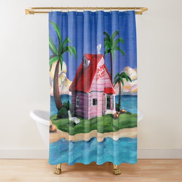 Anime Shower Curtain - Etsy Denmark