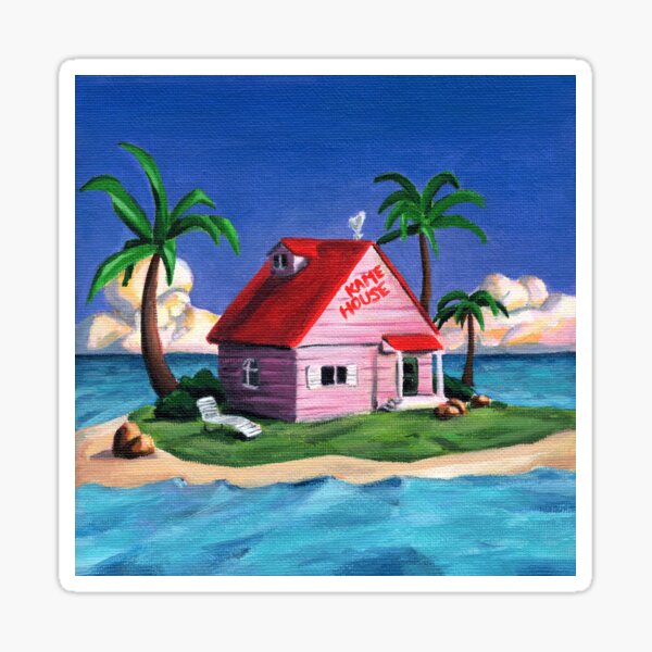 Item preview, Kame House designed and sold by Amanda Meszaros Art.