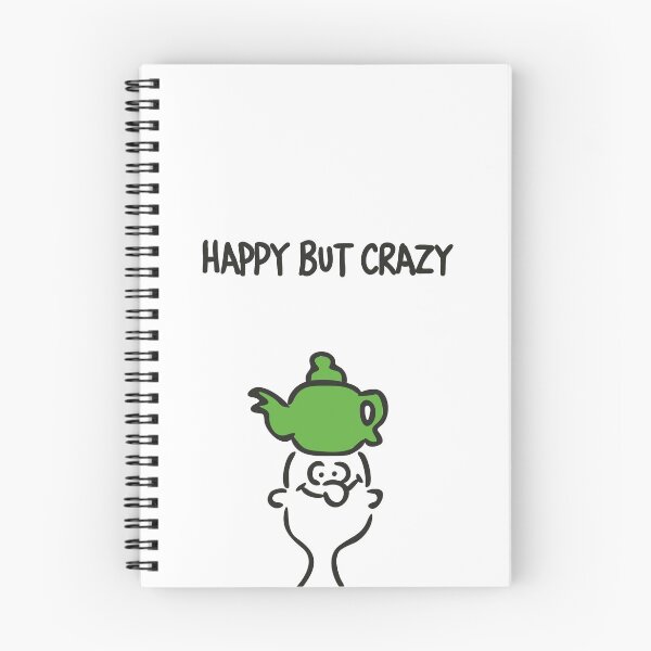 Aperçu de l'œuvre HEUREUX MAIS CRAZY créée et vendue par RobertDuncan.