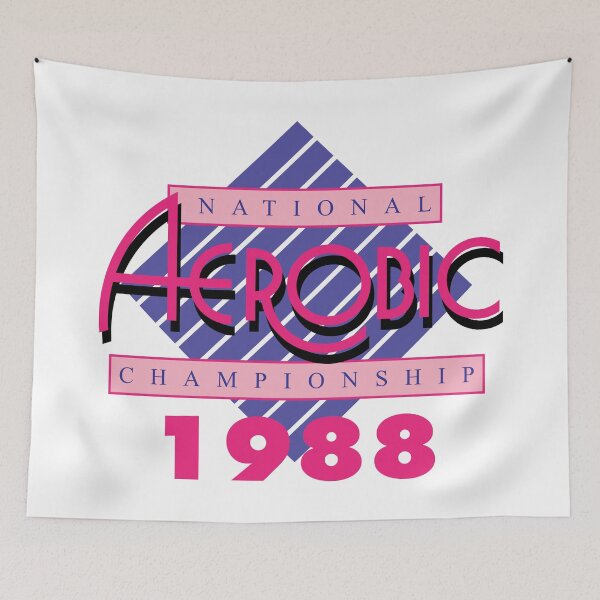 Item preview, 1988 National Aerobic Championship designed and sold by Art by s2ray.