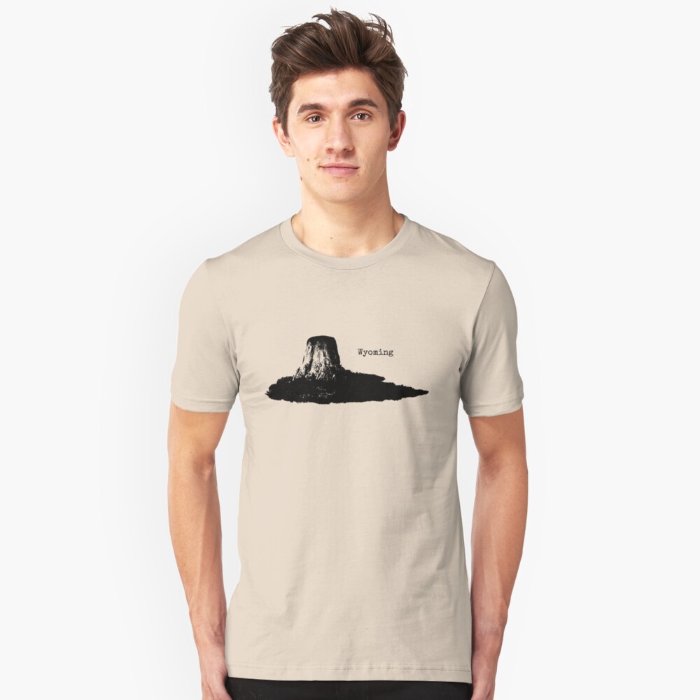 devils tower t shirt