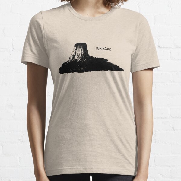 devils tower t shirt