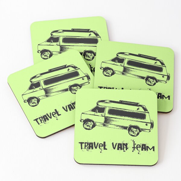 Item preview, Travel Van Team - Motorhome trip Gift for Traveler designed and sold by IslandLakeTree.