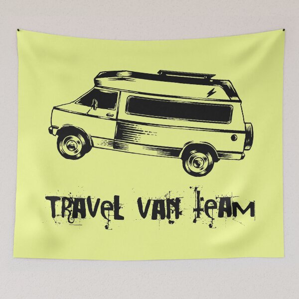 Item preview, Travel Van Team - Motorhome trip Gift for Traveler designed and sold by IslandLakeTree.