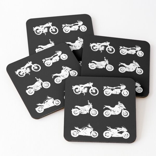 Item preview, History of Ducati Motorcycles - White designed and sold by rideybikes.