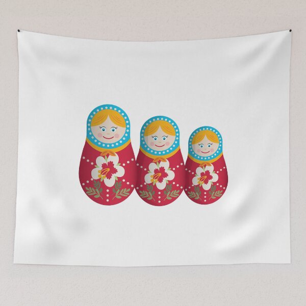 Item preview, Matryoshka, Matruschka dolls designed and sold by DerSenat.