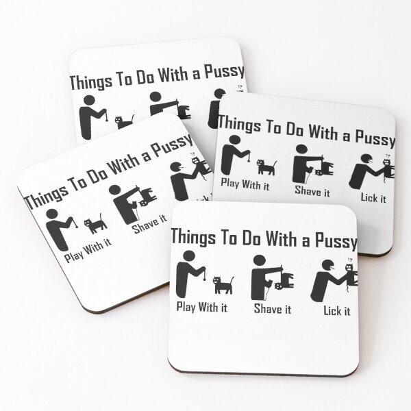 Item preview, Things To Do With Pussy Sex Joke designed and sold by mynimo.