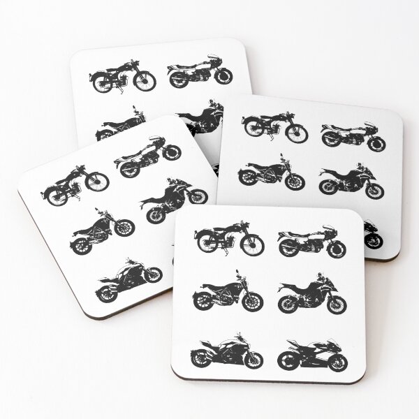 Item preview, History of Ducati Motorcycles - Black designed and sold by rideybikes.
