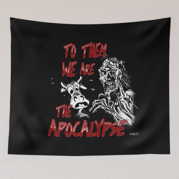 Item preview, The Apocalypse Angry Vegan designed and sold by PSHArts.