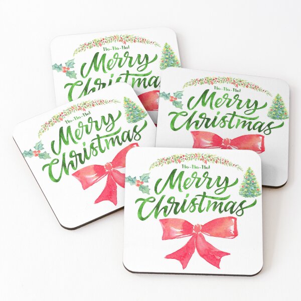 Item preview, Ho Ho Ho Merry Christmas designed and sold by MclaughlinGifts.