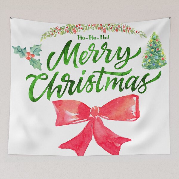 Item preview, Ho Ho Ho Merry Christmas designed and sold by MclaughlinGifts.