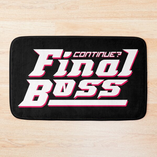 Item preview, Final Boss designed and sold by ashplus.