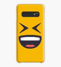 Funda/vinilo para Samsung Galaxy Emoji: cara sonriente