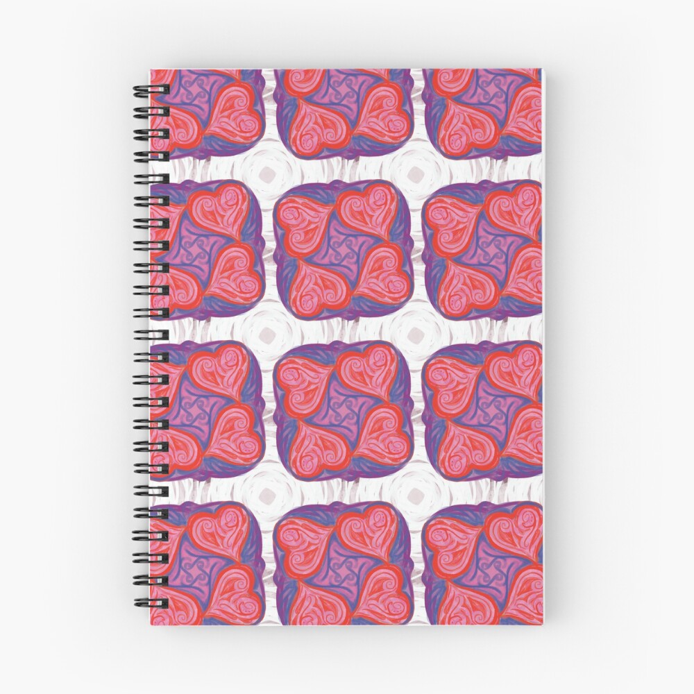 Item preview, Spiral Notebook designed and sold by RenaInnocenti.