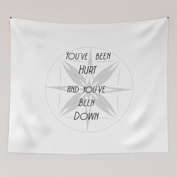 Item preview, You've been hurt - Black designed and sold by Fireduptees.