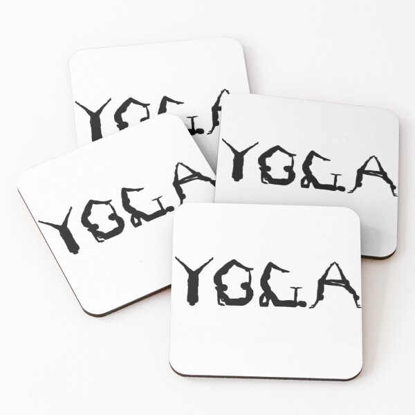 Item preview, Yoga Human Letters designed and sold by mynimo.
