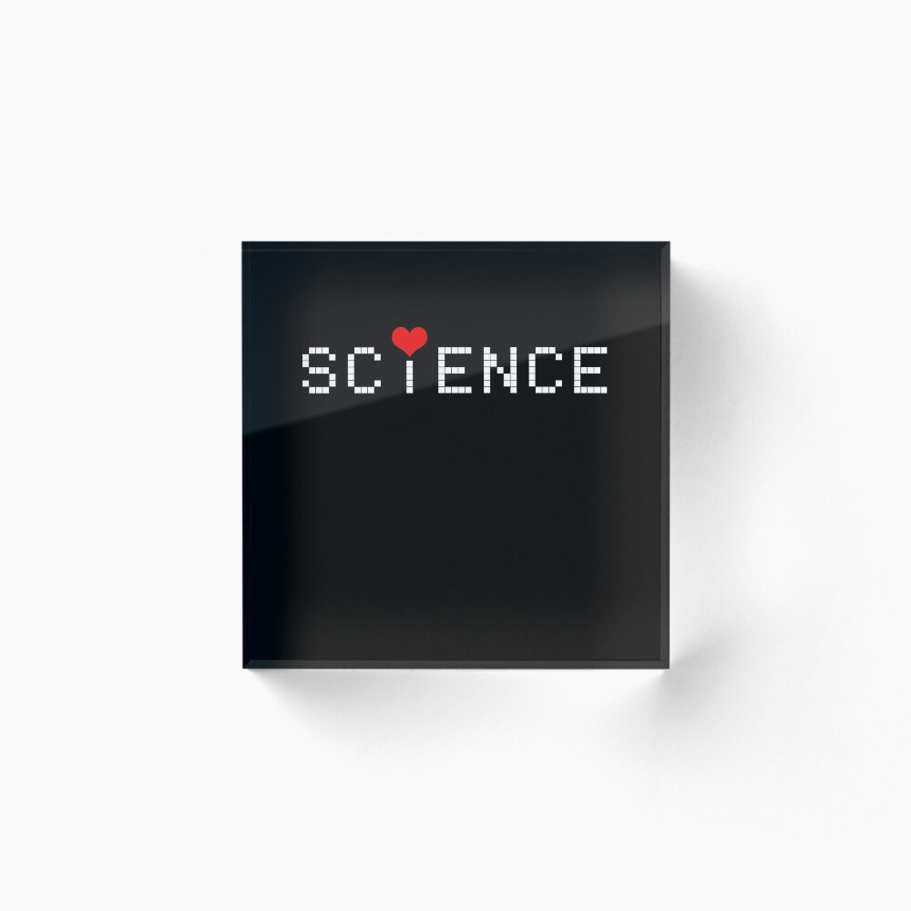 Item preview, Acrylic Block designed and sold by 4tomic.