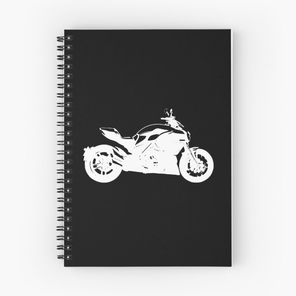 Item preview, Diavel - White designed and sold by rideybikes.