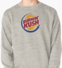 Sudadera cerrada Burnin 'Kush