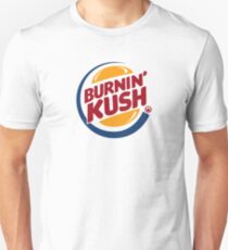 Burnin' Kush Unisex T-Shirt
