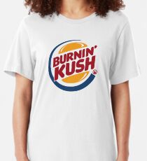 Burnin' Kush Slim Fit T-Shirt