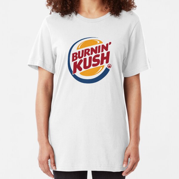 Burnin' Kush Slim Fit T-Shirt