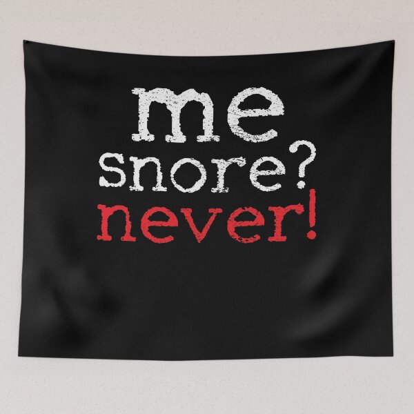 Item preview, Snore designed and sold by 4tomic.