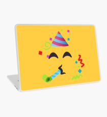 Emoji: Partyzeit Laptop Folie