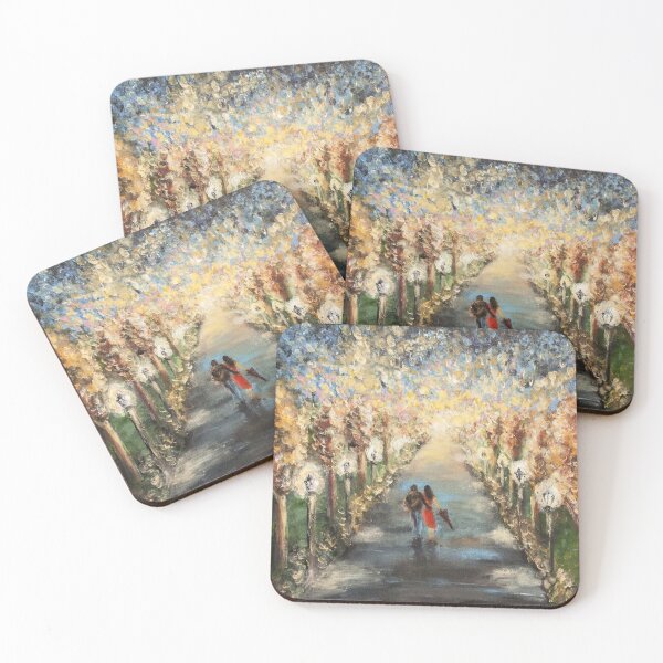 Item preview, " Night walk after rain " designed and sold by Agnieszka A. Jargiello.