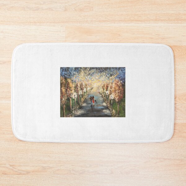 Item preview, " Night walk after rain " designed and sold by Agnieszka A. Jargiello.