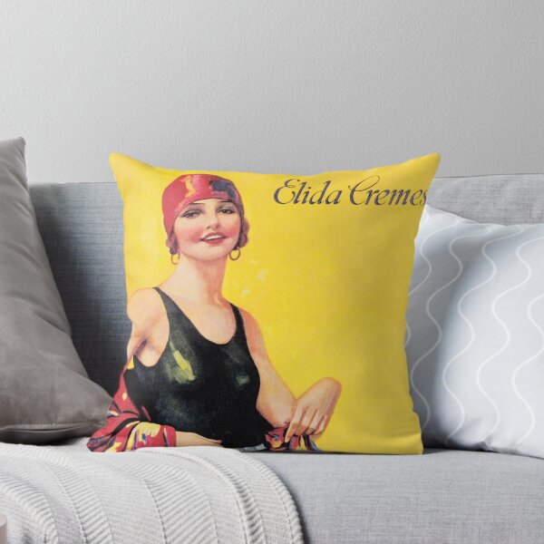 Item preview, ELIDA CREMES Beauty Lotion Cosmetic Cream Vintage Advertising In Sonne Und See Swimsuit Woman designed and sold by retroposters.
