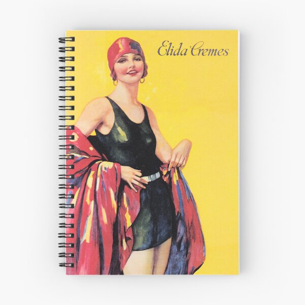 Item preview, ELIDA CREMES Beauty Lotion Cosmetic Cream Vintage Advertising In Sonne Und See Swimsuit Woman designed and sold by retroposters.