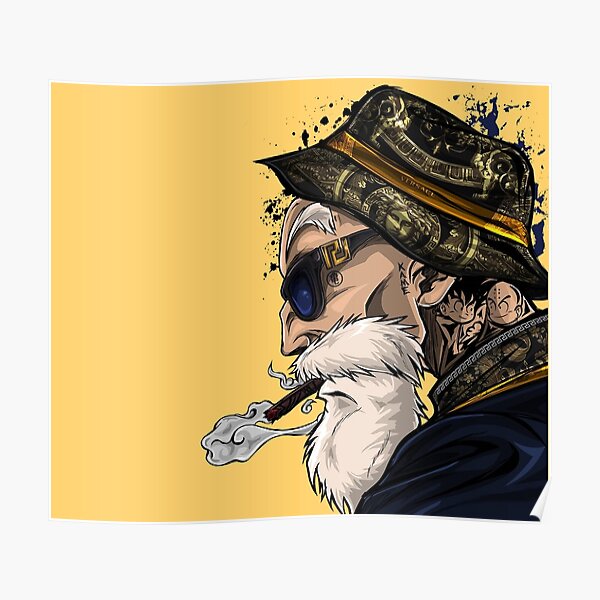 Meister Roshi Poster