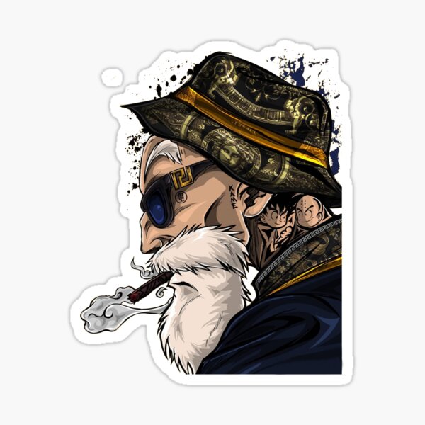 Featured image of post Master Roshi Smoking Weed Which of these master roshi variants is your favorite