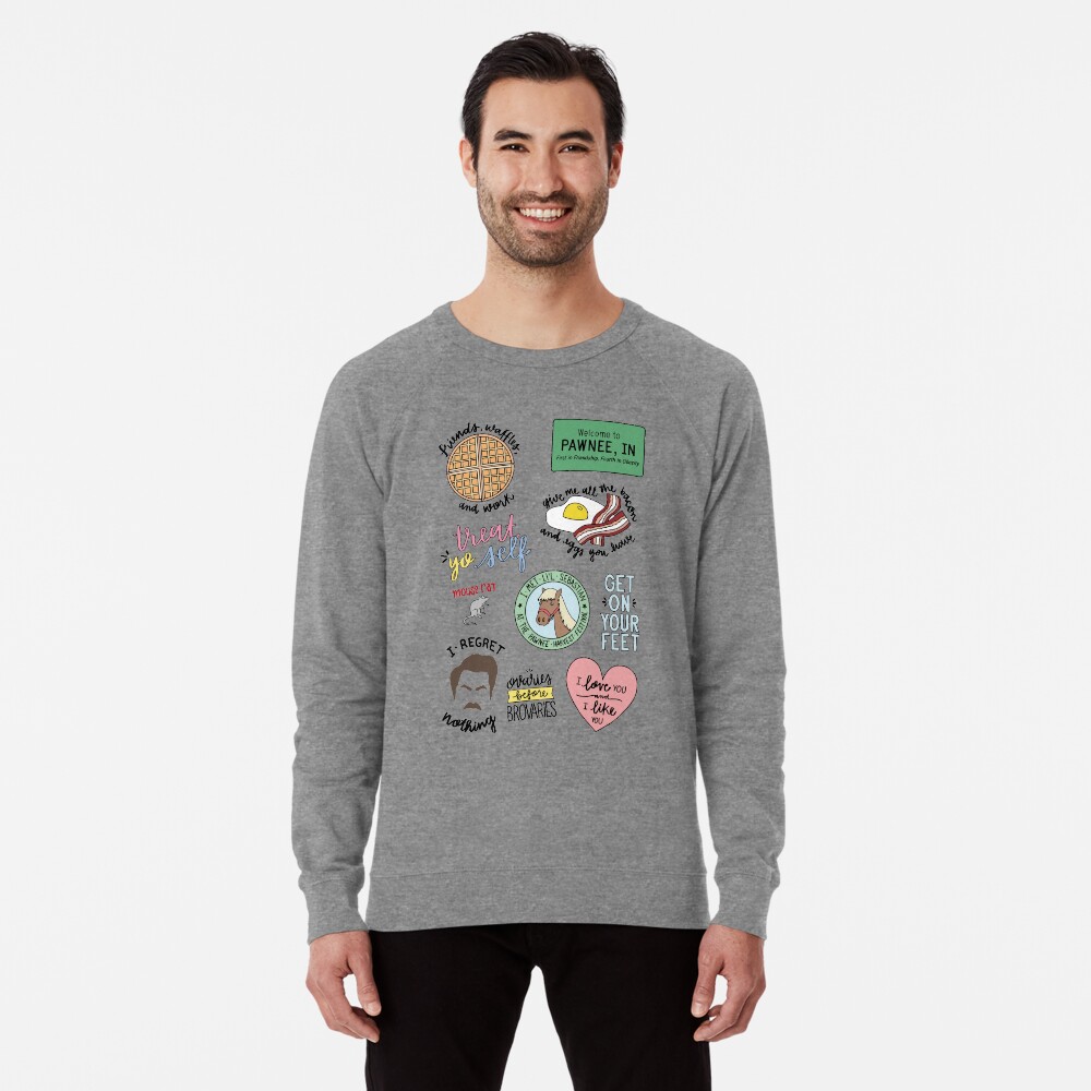 Item preview, Lightweight Sweatshirt designed and sold by lettersofjoy.