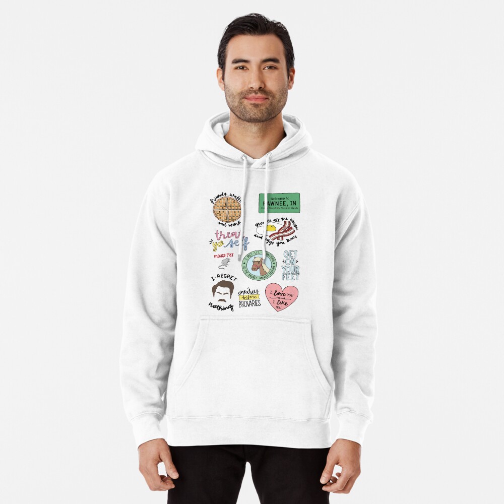 Item preview, Pullover Hoodie designed and sold by lettersofjoy.