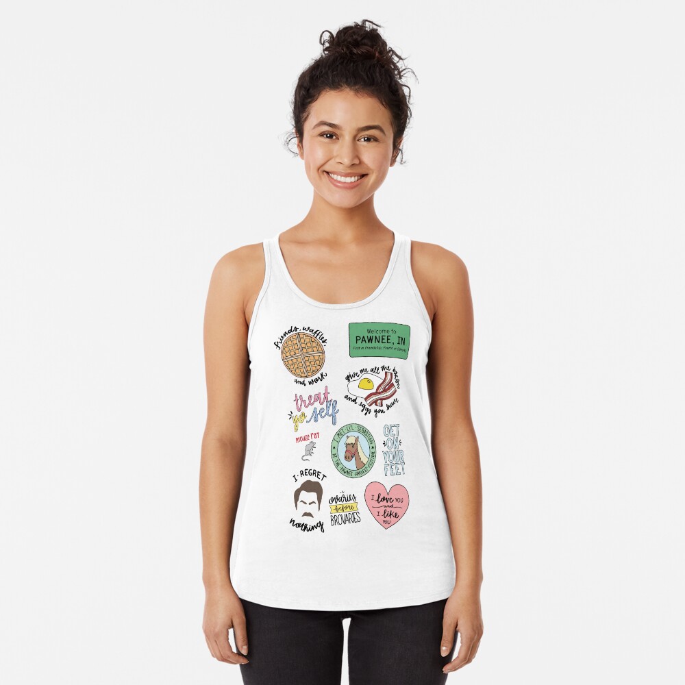 Item preview, Racerback Tank Top designed and sold by lettersofjoy.