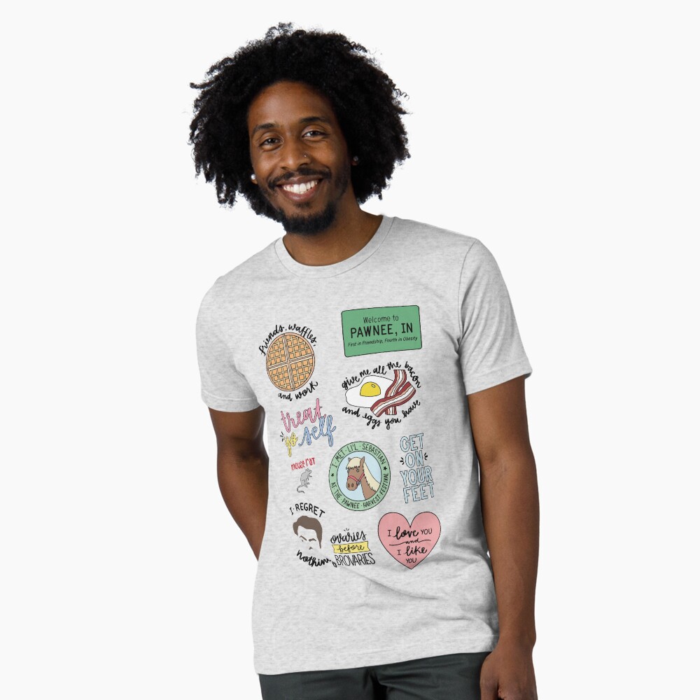 Item preview, Tri-blend T-Shirt designed and sold by lettersofjoy.
