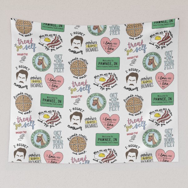 Item preview, Parks and Recreation TV Show Art designed and sold by lettersofjoy.