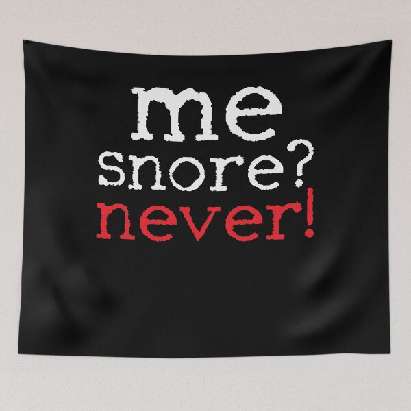 Item preview, Snore designed and sold by 4tomic.